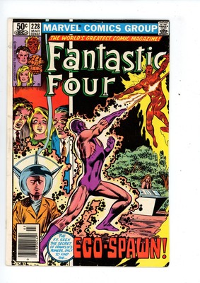 Fantastic Four #228 (1981) Marvel Comics