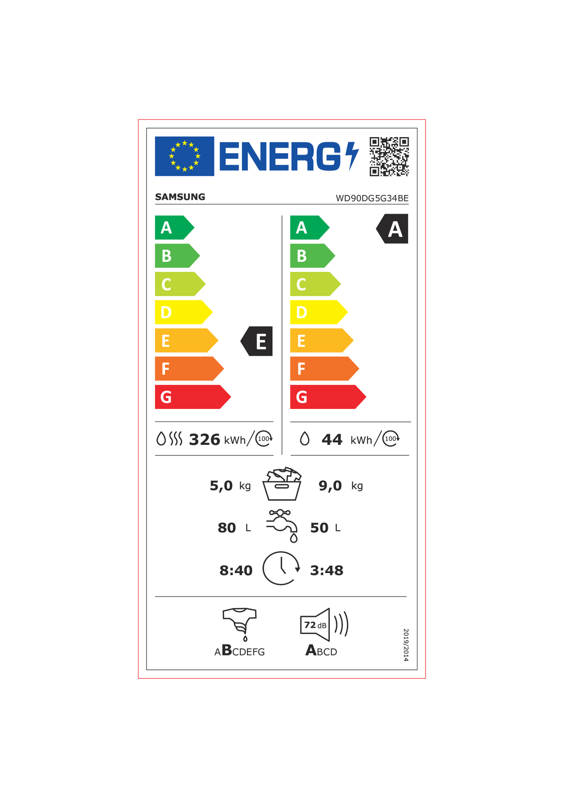 EEK:E Energieeffizienz E