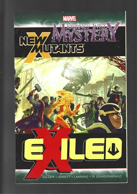 JOURNEY INTO MYSTERY / NEW MUTANTS EXILED GRAPHIC NOVEL (VF/NM) MARVEL