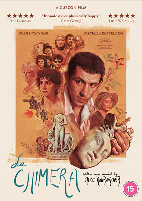 La Chimera (DVD) Alba Rohrwacher Isabella Rossellini Josh O'Connor (UK IMPORT)