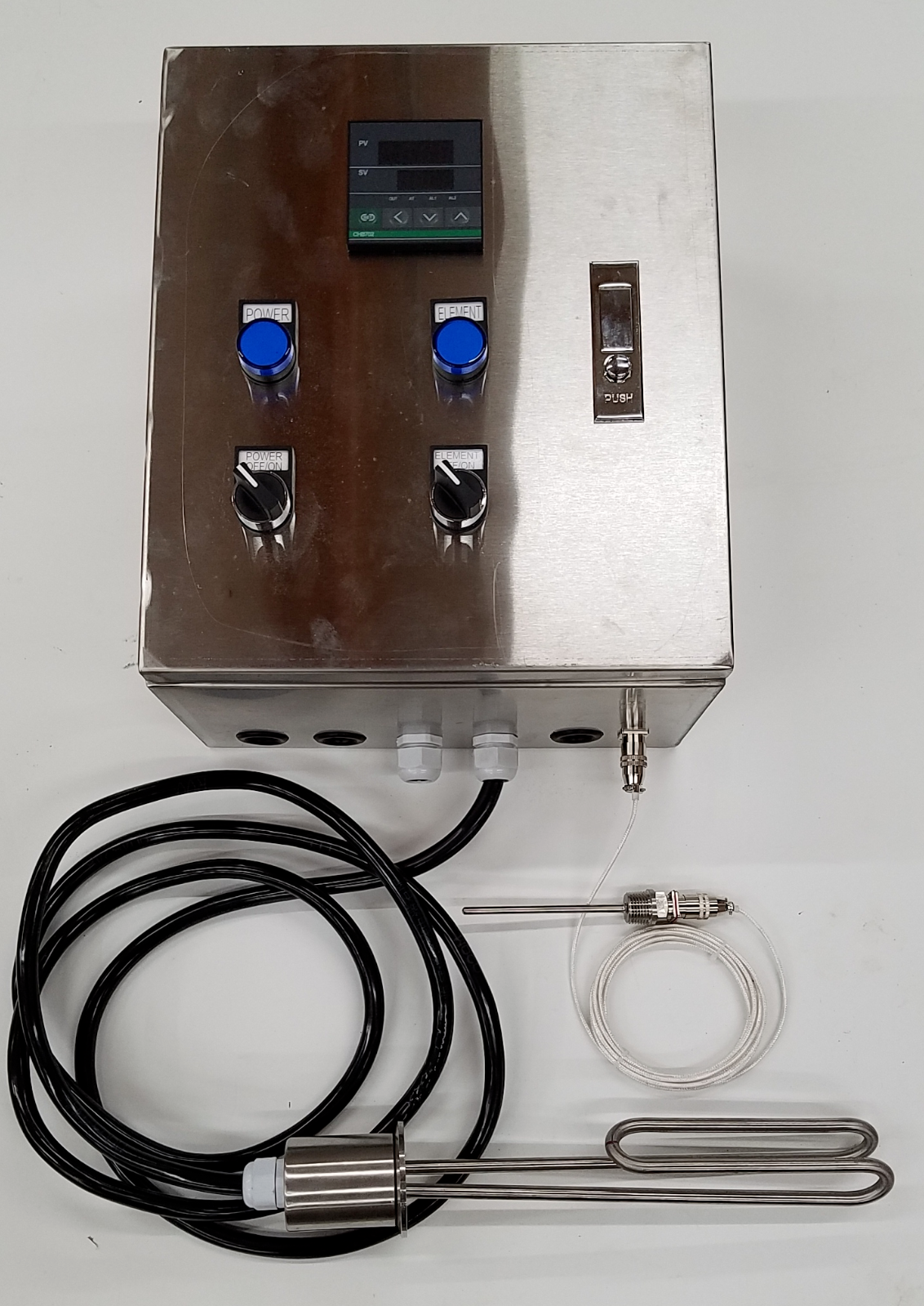 PID Distillery Heater controller with 2" Tri clamp element Moonshine still 220V