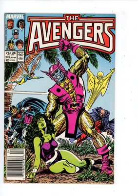 The Avengers #278 (1987) Marvel Comics