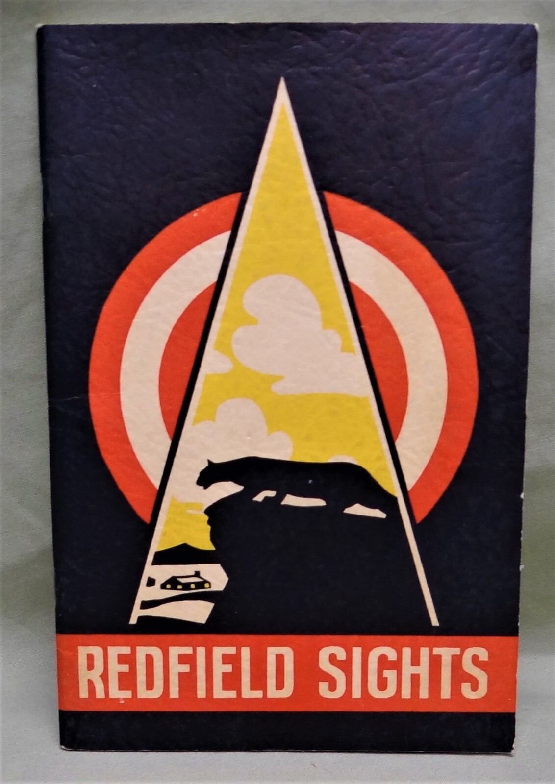 Rare Redfield Sights No. 36 Catalog w/Fold-Out Charts, Dated