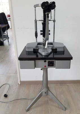 Gambs France 1040 Spaltlampe Augenarzt 