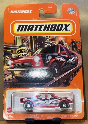 Matchbox Push n puller red