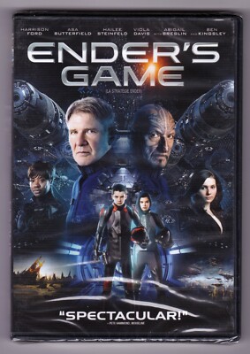 Ender's Game (DVD, Bilingual, Canadian Release) BRAND NEW/FACTORY SEALED!