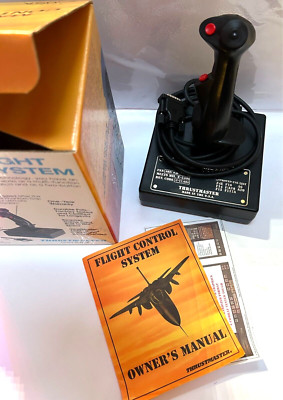 VINTAGE Thrustmaster Mark I Flight Control System PC '94 *NEW-OPEN BOX* RARE!!!