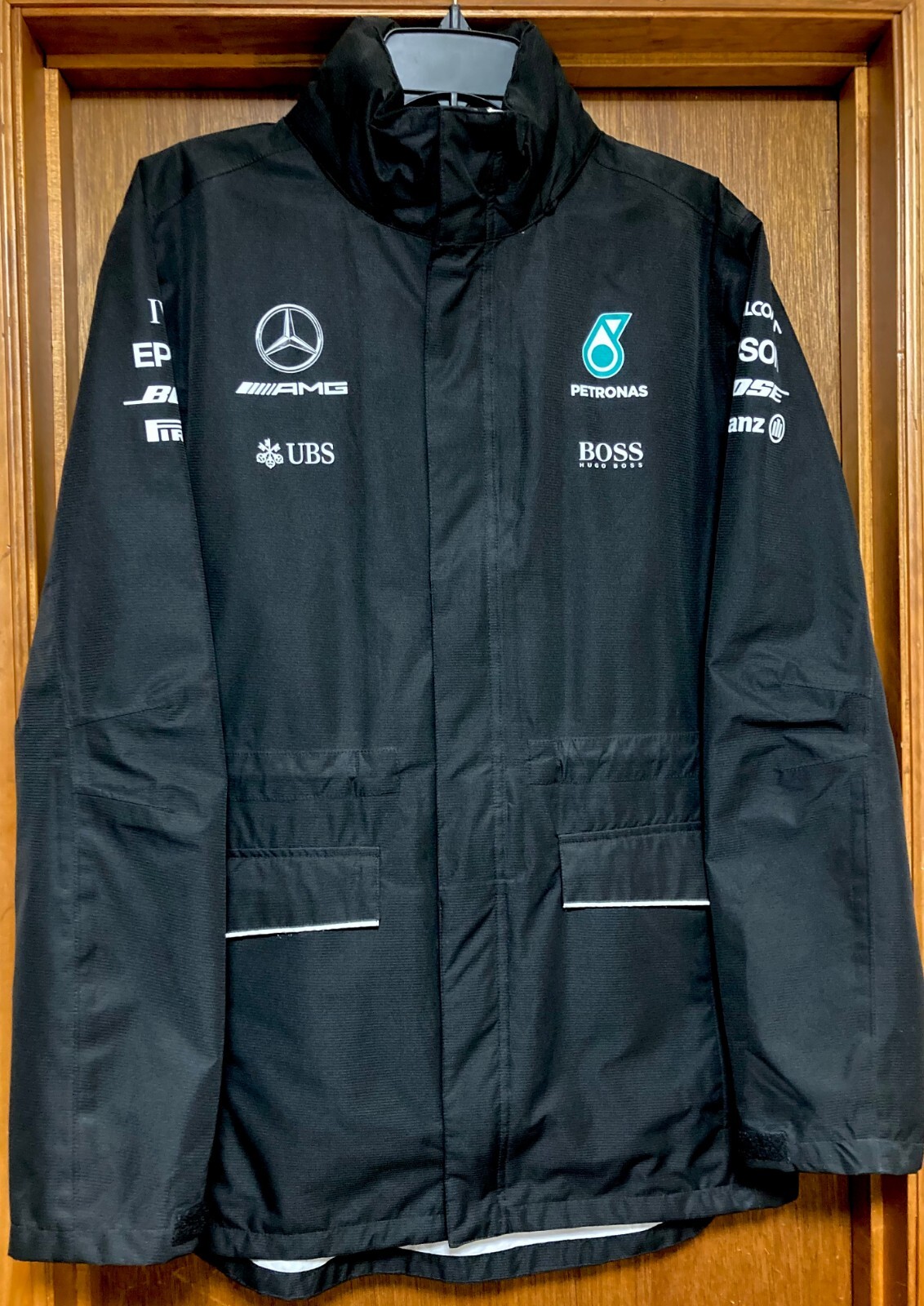 Hugo boss mercedes benz 2025