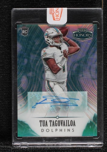 2020 Panini Honors Tua Tagovailoa #30