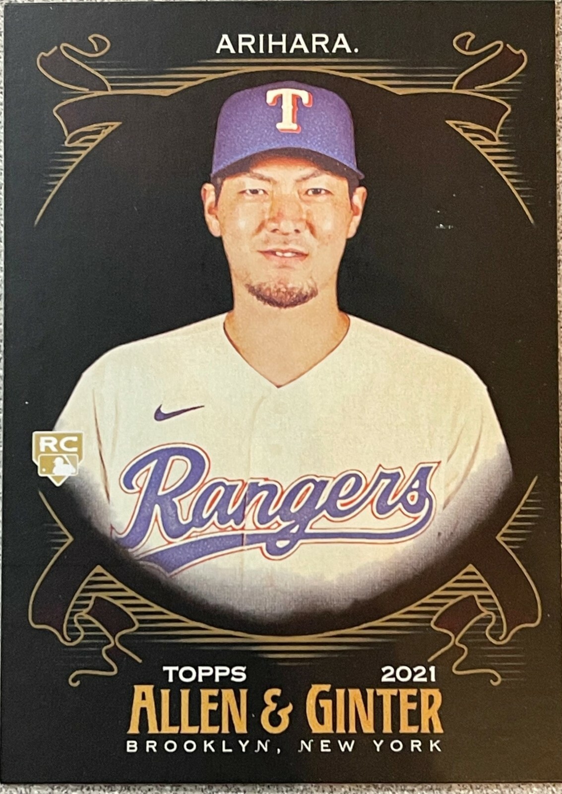 2021 Topps Allen & Ginter X Kohei Ariharal # 202 - Free