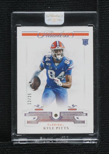 2021 Panini Flawless Collegiate Kyle Pitts #143