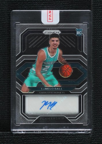 ラメロボール　8シリアル　PRIZM GREENCHOICE PSA10 LAMELO BALL 2020-21 Panini Prizm GREEN PRIZM Rookie RC #278