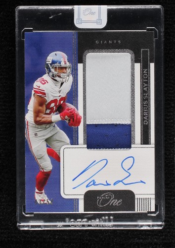 2020 Panini One Darius Slayton #100
