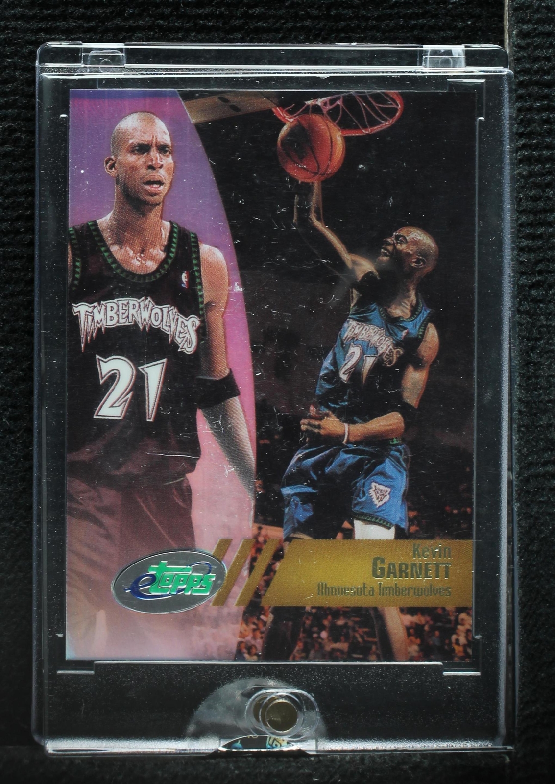 2002-03 eTopps - Kevin Garnett #9