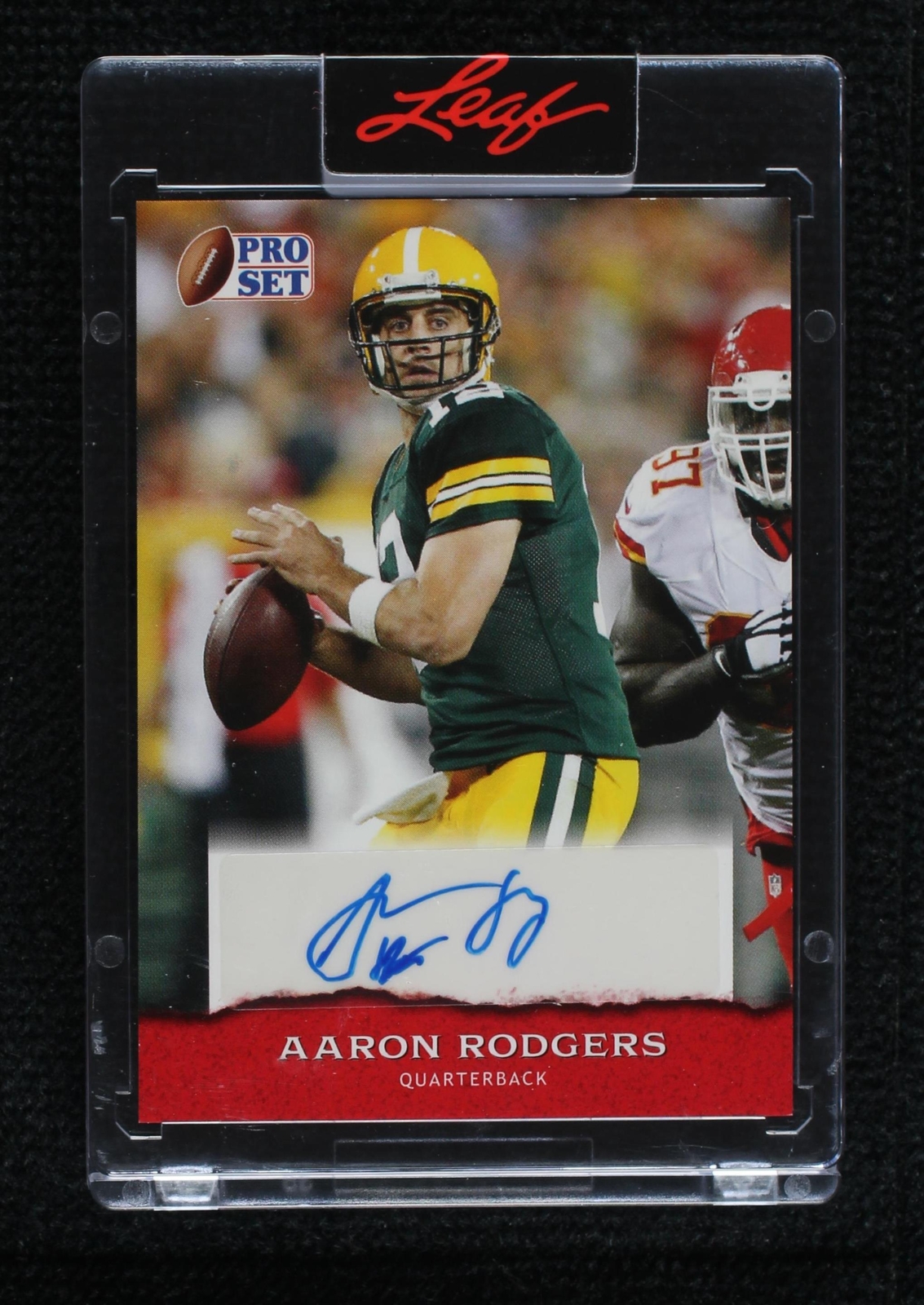 2022 Leaf Pro Set Sports Aaron Rodgers #PSA-AR1