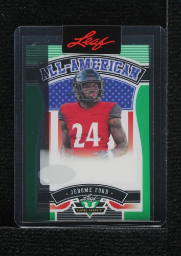 2022 Leaf Valiant Jerome Ford #AA-JF2