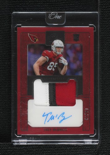 2022 Panini One Trey McBride #137