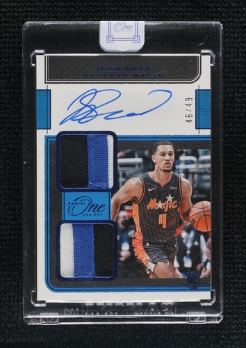 2021-22 Panini One and One Basketball Jalen Green Rookie
