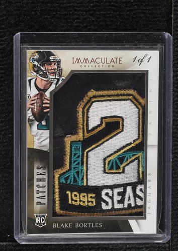 2014 Panini Immaculate Collection Blake Bortles #IM-BB