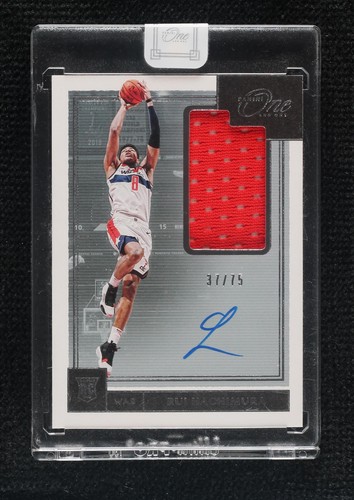 psa10 2019 panini one and one rui hachimura red | eBay
