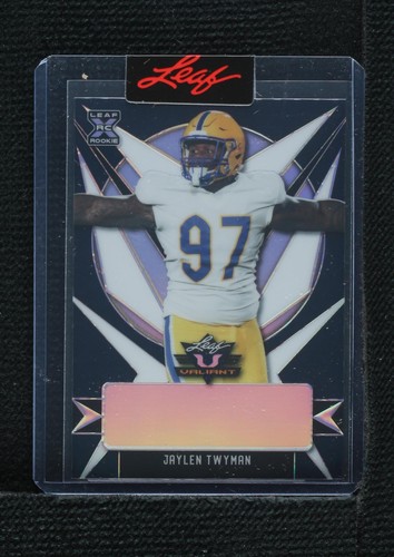 2021 Leaf Valiant Jaylen Twyman #BA-JT1