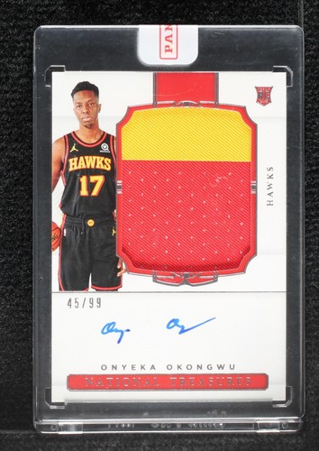 2020-21 Panini National Treasures - Onyeka Okongwu #128