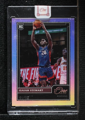 2020-21 Panini One and One - Isaiah Stewart #125
