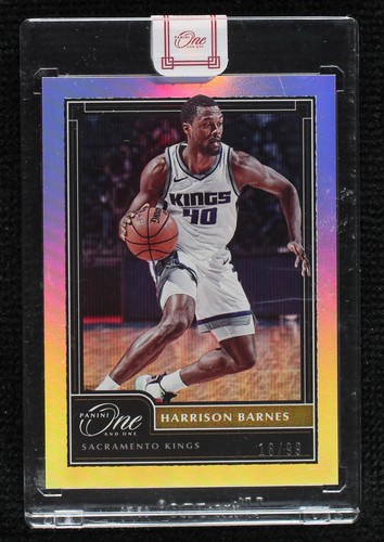 2020-21 Panini Flawless HARRISON BARNES Gold Diamond