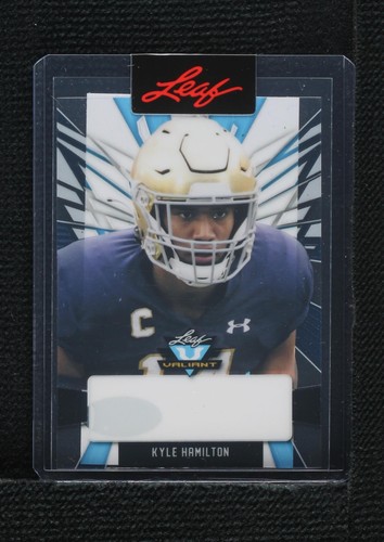 2022 Leaf Valiant Kyle Hamilton #PA-KH1