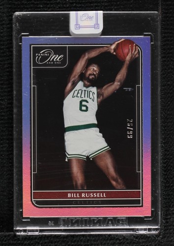 2021-22 Panini One and One - Bill Russell #173
