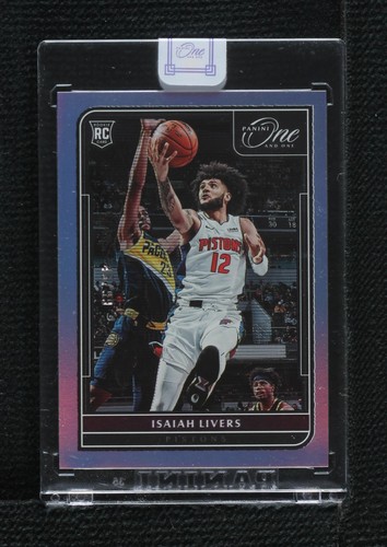 2021-22 Panini One and One - Isaiah Livers #120