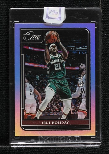 2021-22 Panini One and One - Jrue Holiday #70