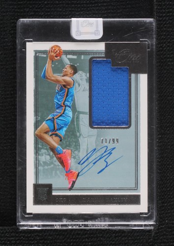 2019-20 Panini One and One - Darius Bazley #RJA-DBZ