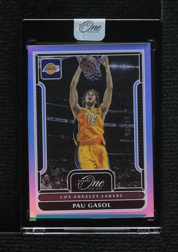 2022-23 Panini One and One - Pau Gasol #152