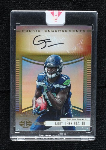 2019 Panini Illusions Gary Jennings Jr. #RE-GJJ