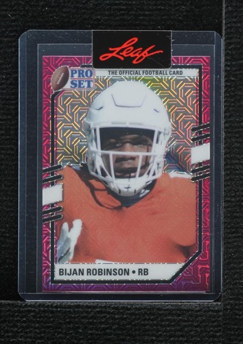 2022 Leaf Pro Set Draft Bijan Robinson #PSP-BR1