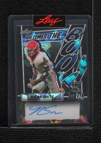 2023 Leaf Metal Nolan Smith #HCB-NS1