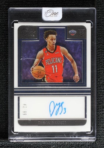 2022-23 Panini One and One - Dyson Daniels #RA-DYD