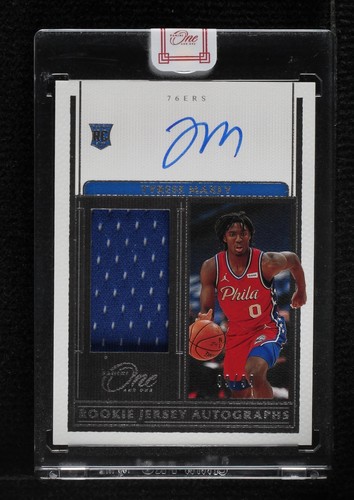 2020-21 Panini One and One - Tyrese Maxey #RJA-TYM