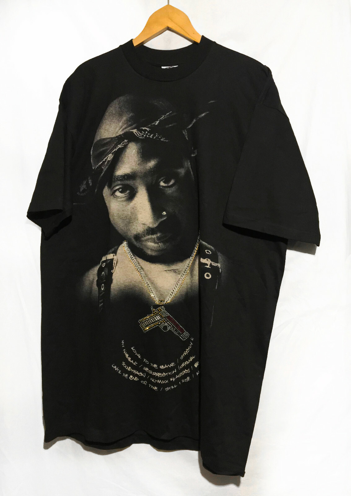 Tupac Shakur 2Pac Bling Big Face Hip Hop Rap T Shirt Mens Tupac Shakur 2Pac Bling Big Face Hip Hop Rap T Shirt Mens