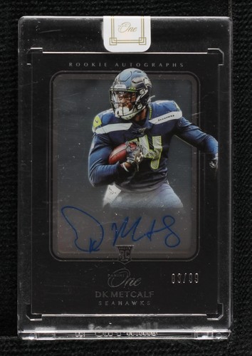2019 Panini One DK Metcalf #132