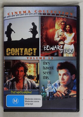 Contact Beware Of Dog The Open Window They Haven't Seen This (DVD, 2005)