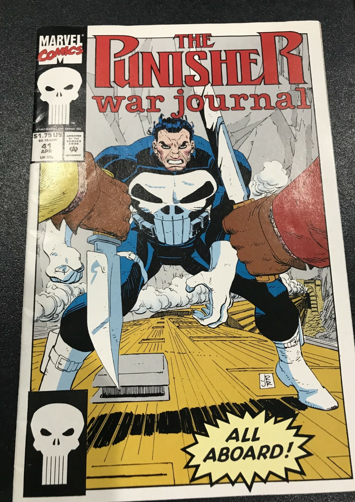 The Punisher War Journal #41 April 1992 Marvel Comics | eBay