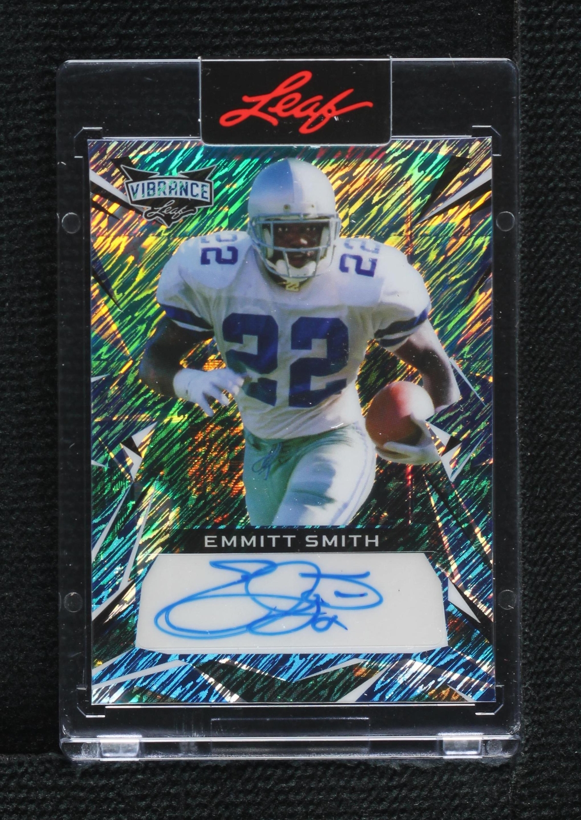 Leaf Vibrance Emmitt Smith 2023 #BA-ES1