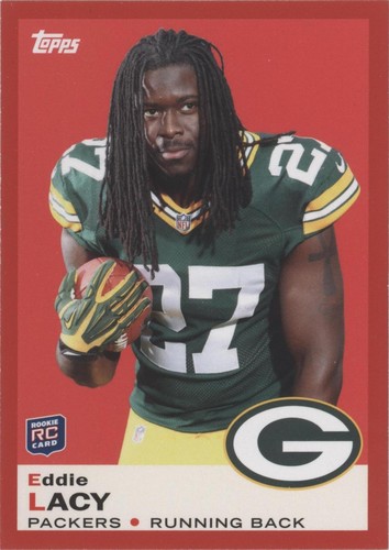 2013 Topps Eddie Lacy #14