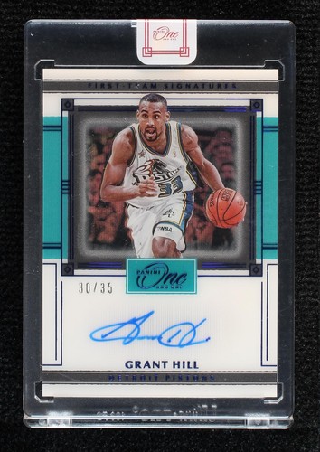 2020-21 Panini One and One - Grant Hill #FTS-GRH