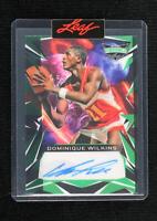 2023 Leaf Vibrance - Dominique Wilkins #BA-DW1