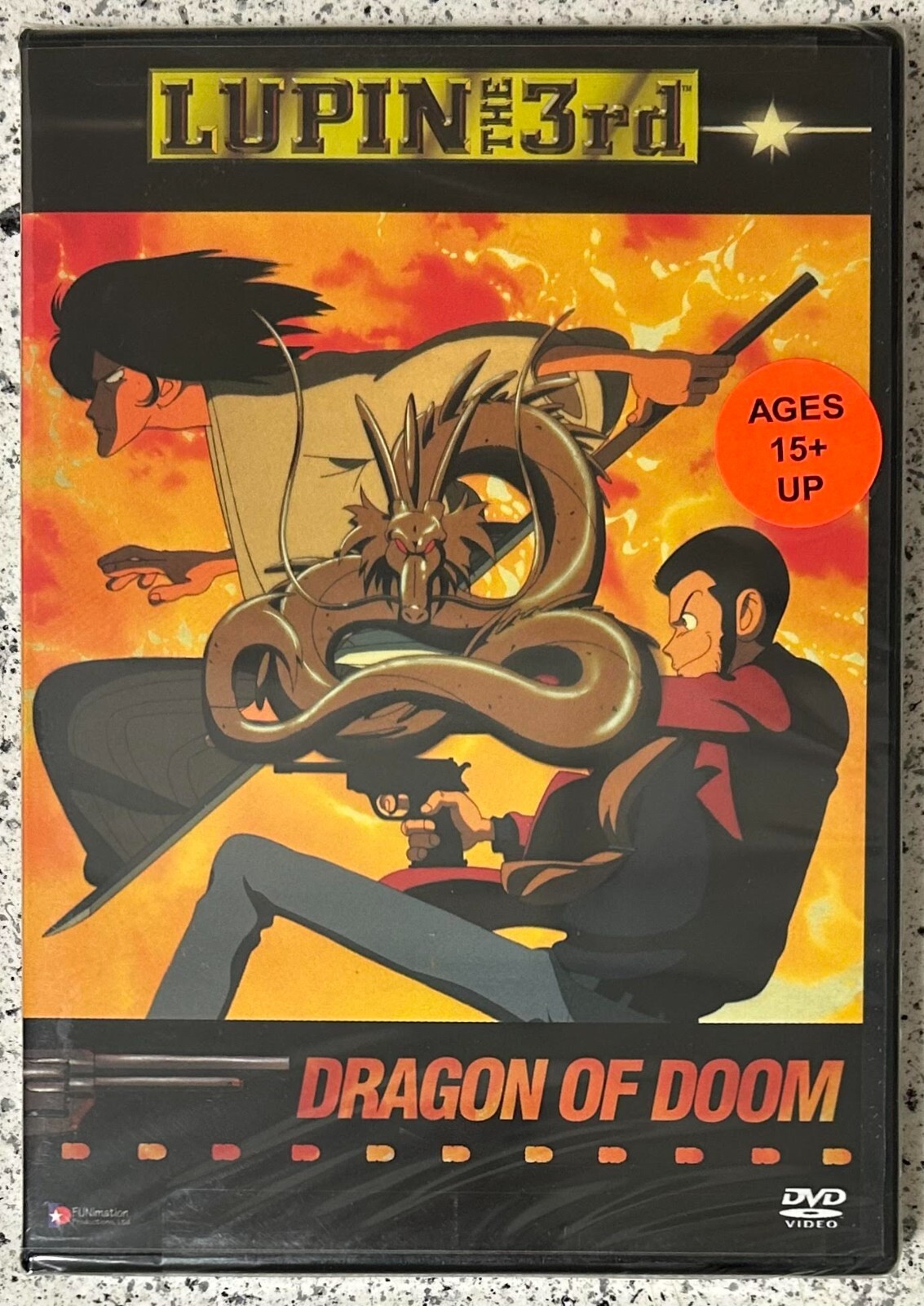 アニメ LUPIN THE BOX TV&the Movie DVD LUPIN THE BOX-TV&the Movie-(初回生産限定版) 中古DVD