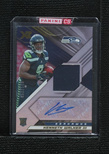2022 Panini XR Kenneth Walker III #RSA-KW
