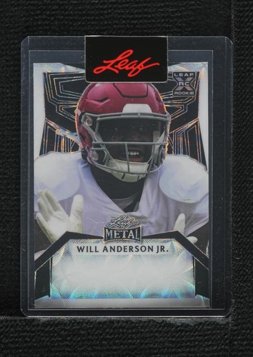 2023 Leaf Metal Will Anderson #PA-WAJ